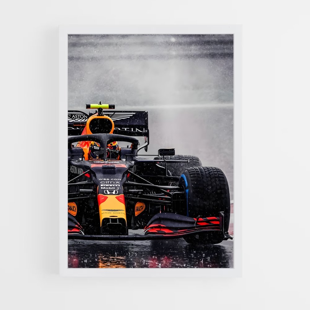 Poster Formula cars – affiche Voitures de Formule 1 (vue 3)